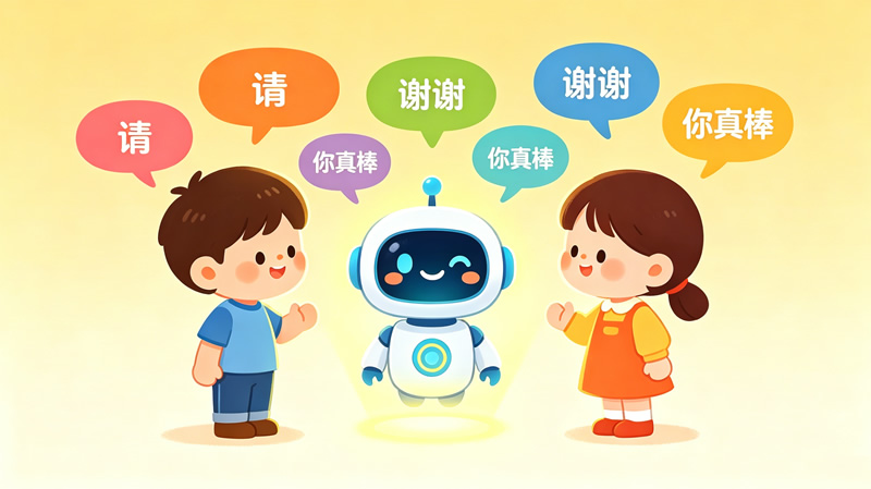 第11课：《和AI说句礼貌话》