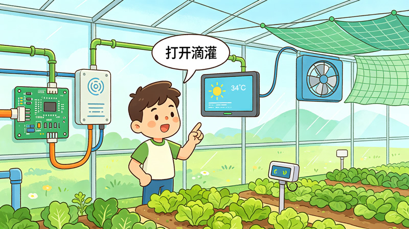 第5课：《AI语音管家：智能农业新帮手》