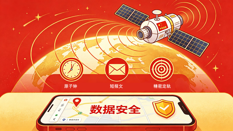 第12课：《北斗导航：核心技术自主与数据安全》