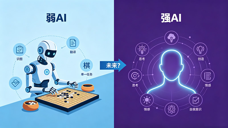 第4课：AI有多聪明？——强人工智能与弱人工智能