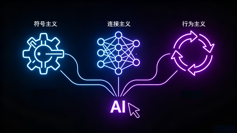 第2课：AI的三条路径——模拟功能、模拟结构、模拟行为
