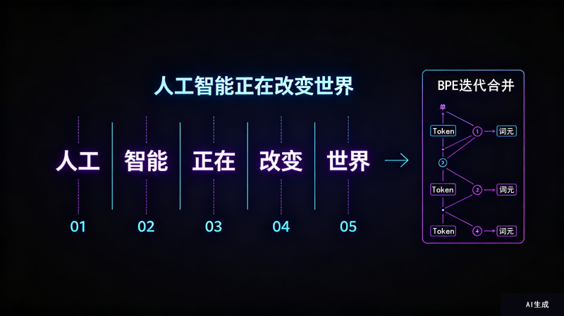 第4课：机器如何拆解语言？——从分词到词元