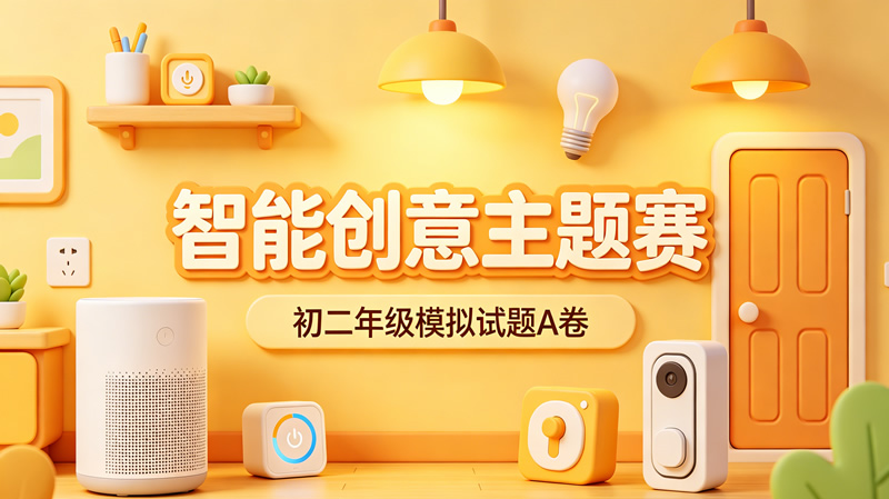 【智能创意主题赛】初二年级模拟试题A卷