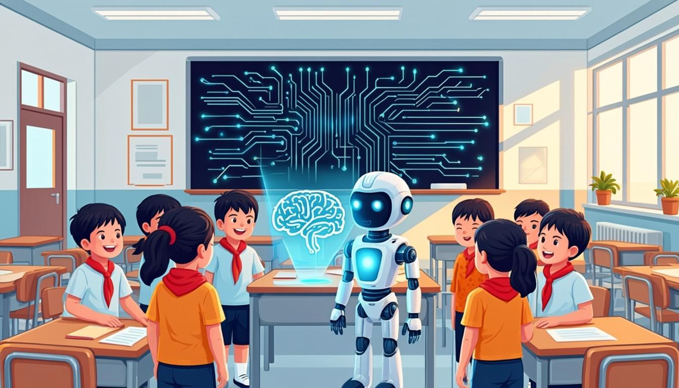 2026年秋季人工智能通识课免费课程、课件与教学设计助力广大中小学轻松开课